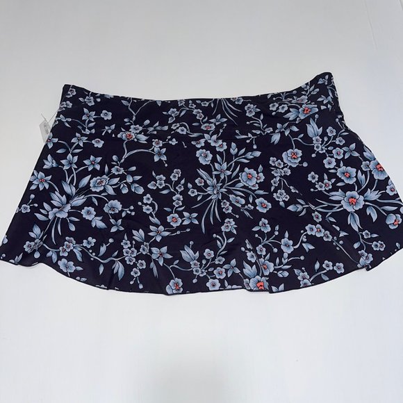 Motherhood Women's Swim Skirt w/ Panty‎ Floral XL NWT - Picture 7 of 8
